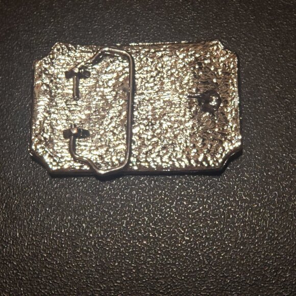 Knights of Pythias Silver Tone Belt Buckle - Vintage - Picture 3 of 4